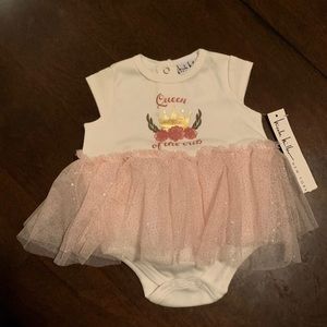 Nicole Miller Tutu Dress Size 6/9 Months